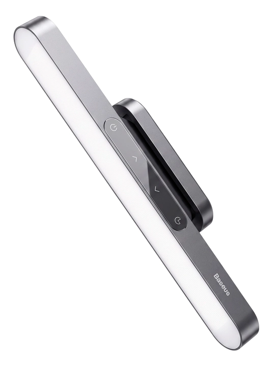 Simsiz magnitli chiroq Baseus Magnetic Stepless Dimming Charging Desk Lamp Pro