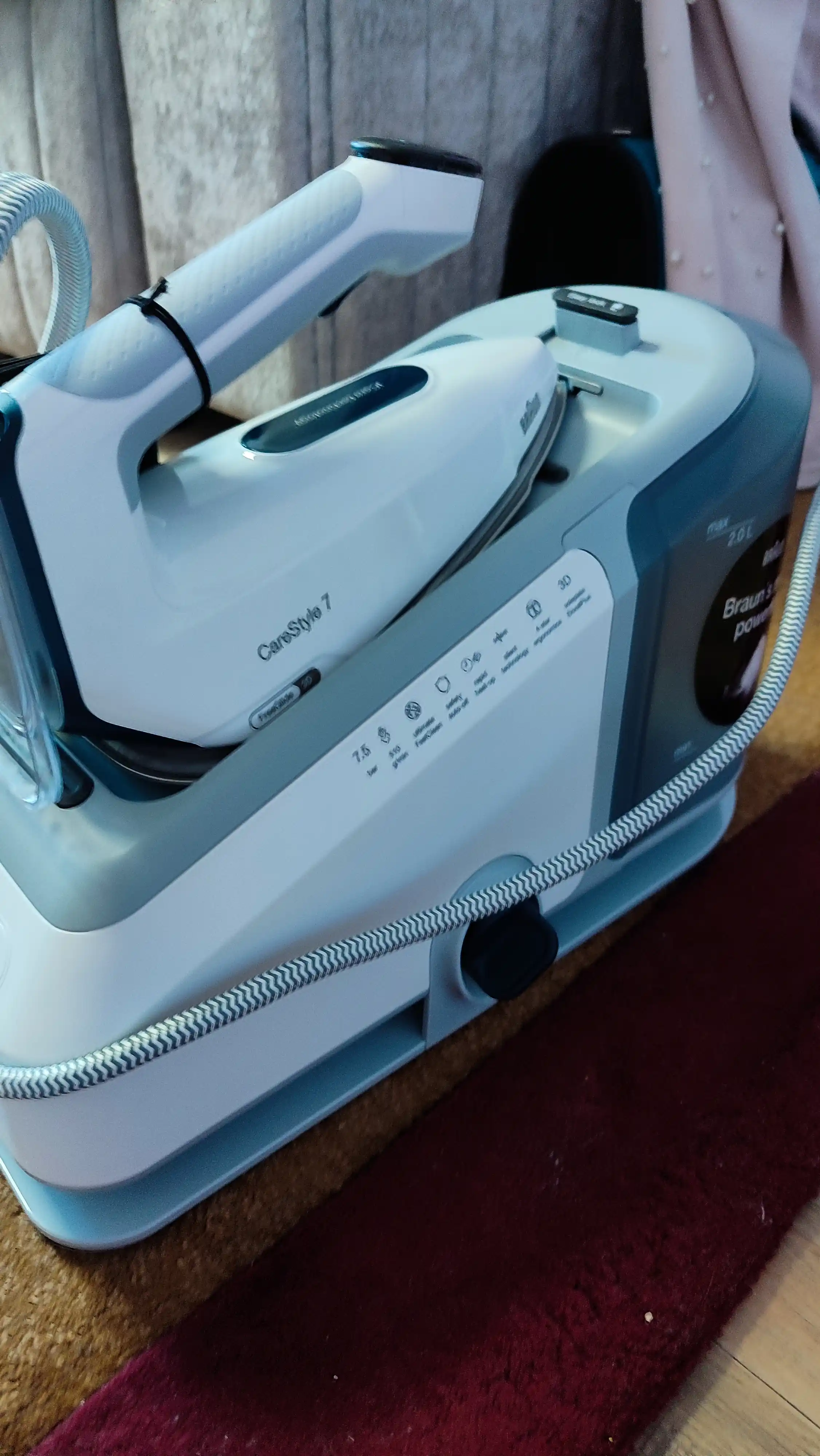 Парогенератор Braun CareStyle 7 IS7262GY