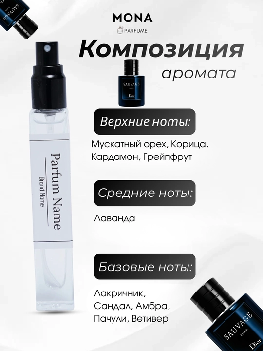 Dior - Sauvage EDP, Sauvage Elixir, Dior Homme Cologne, Fahrenheit, Sport мужской парфюм