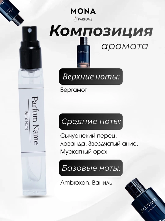 Dior - Sauvage EDP, Sauvage Elixir, Dior Homme Cologne, Fahrenheit, Sport мужской парфюм