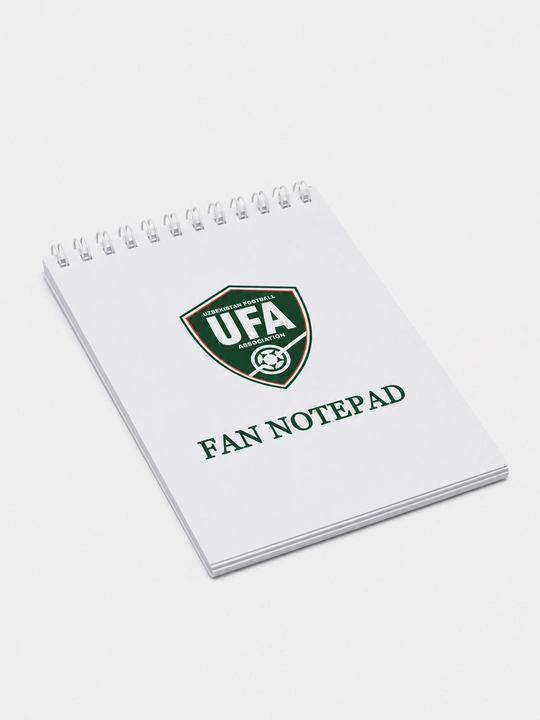 Futbol fanatlari bloknoti, 42 varaq