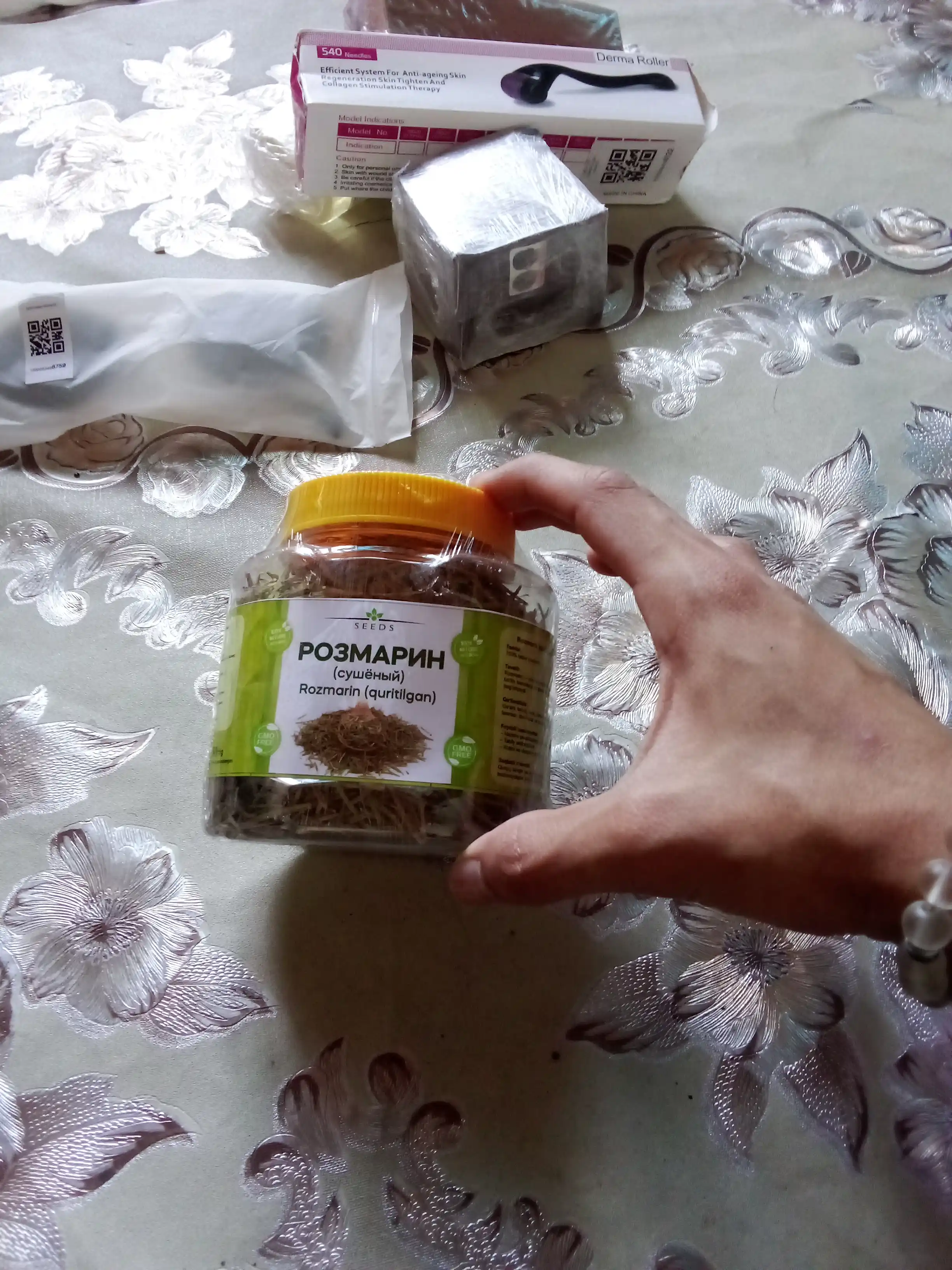 Розмарин сушёный, натуральная специя