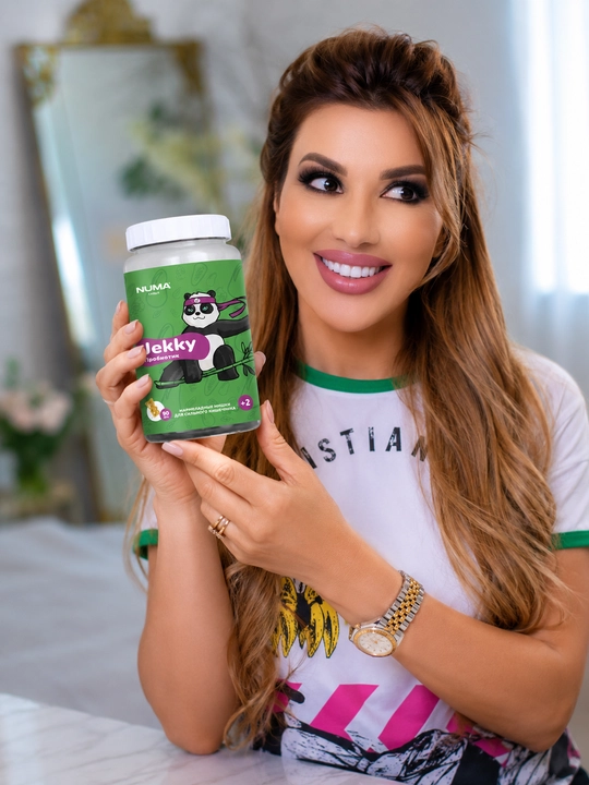 Bolalar uchun probiotik Numa Kids Jekky, 90 dona -  Numa-Family - 