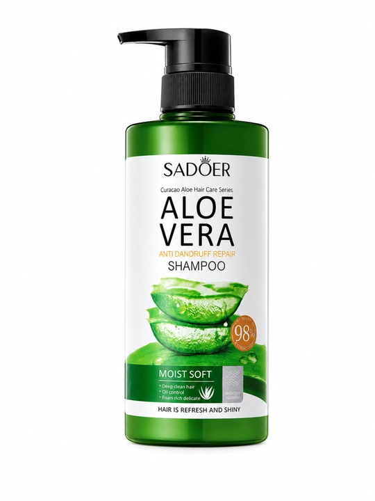 SADOER Aloe Vera Qorinaklariga Qarshi Shampuni 500 ml