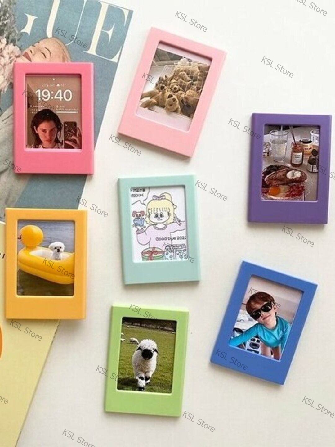 Магнитные рамки для фотографий INSTAX MINI - 
