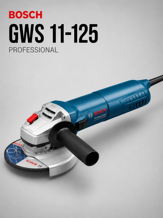 Угловая шлифмашина Bosch GWS 11-125 Professional - 