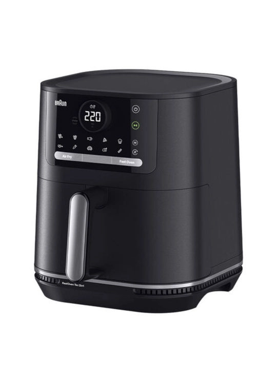Braun MultiFry 5 HF5054IBK aerogrili va aerofrityurnitsasi, 6 l, 2000 Vt