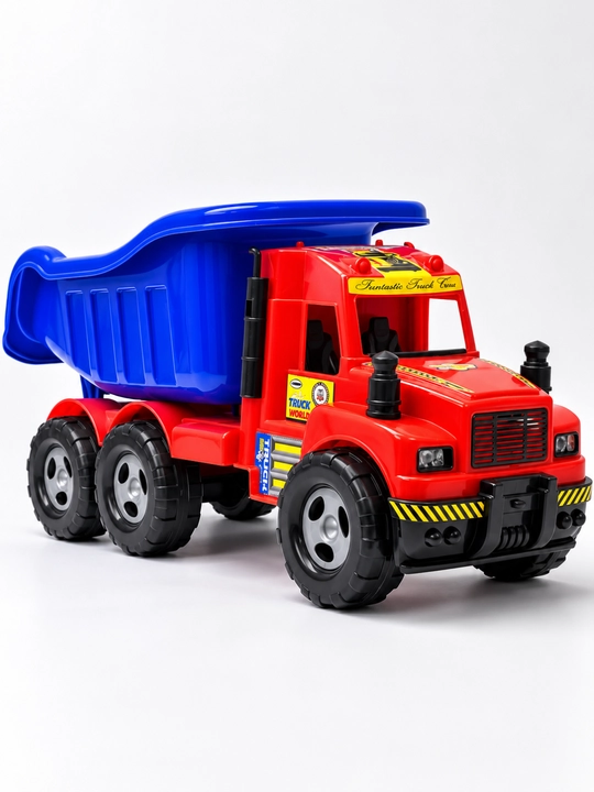 Игрушечный самосвал Toy Bola с подвижным кузовом, большой детский грузовик