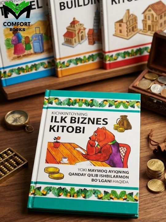Kichkintoyning ilk biznesi - 