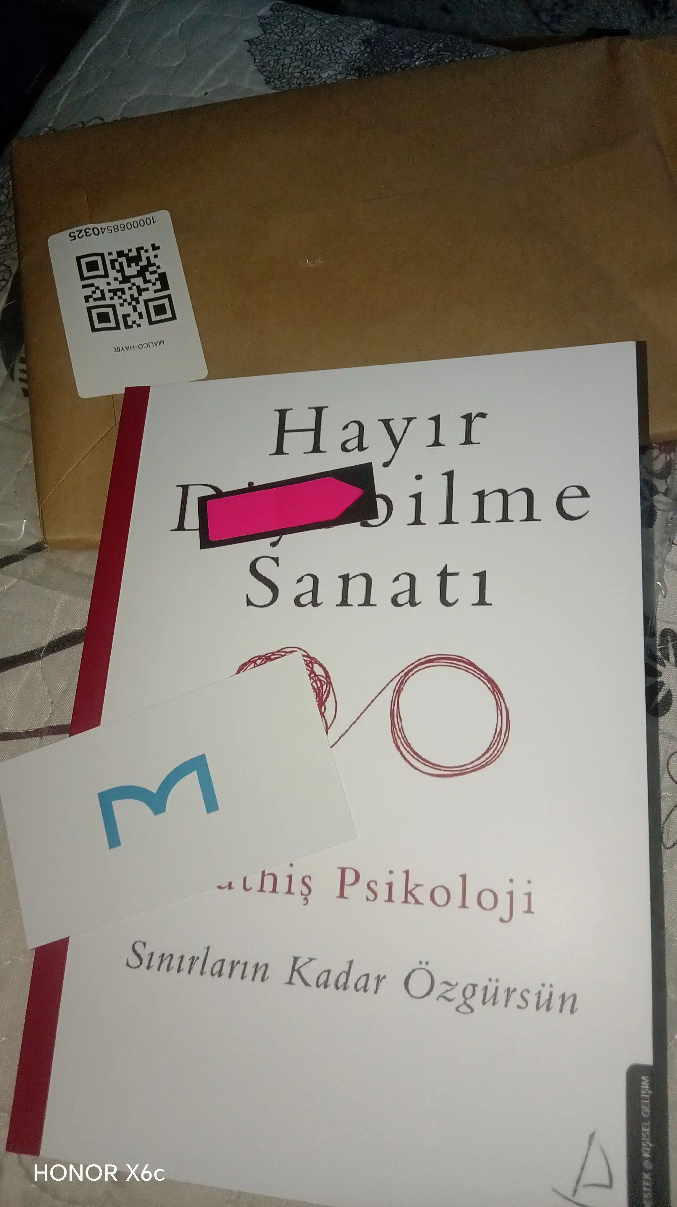 Hayir diyebilme sanati. Muthis Psokoloji (Книга на турецком языке)