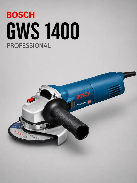 Burchak shlifmashinasi Bosch GWS 1400 Professional - 