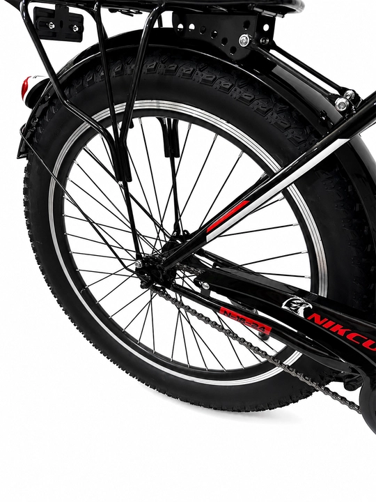 Комфортный городской велосипед Nekcus Naga 26", 30 model