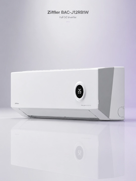 Konditsioner Ziffler J12RB1W Full DC Inverter, 12 BTU, GMCC kompressor, R32, A++, - 