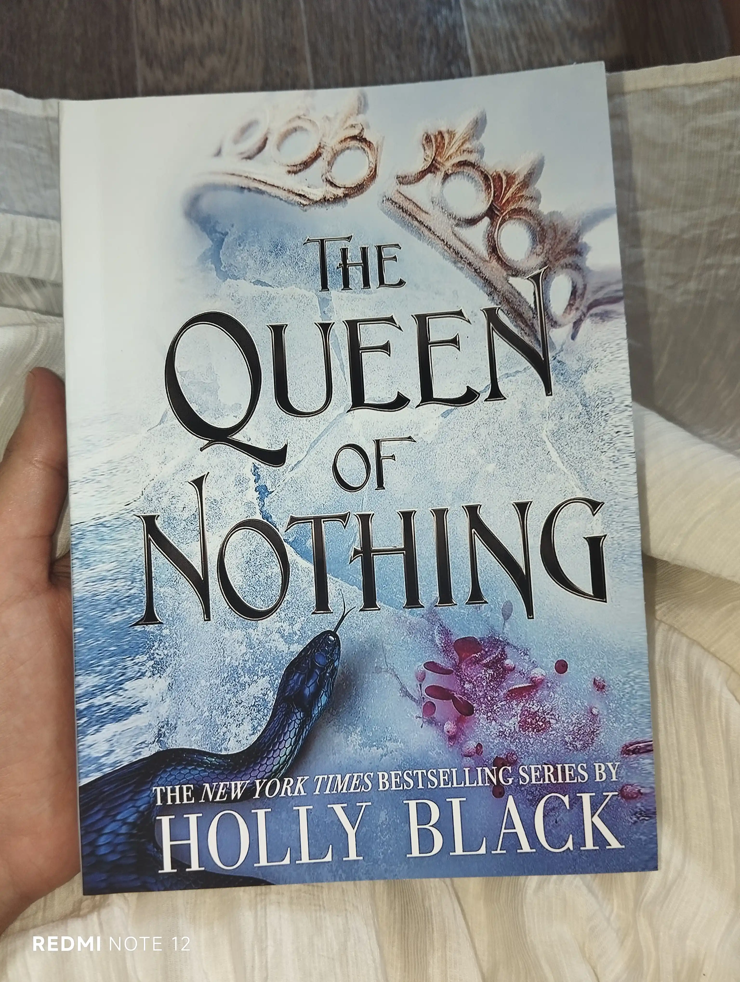 The Queen of Nothing - Holly Blacks, английский язык