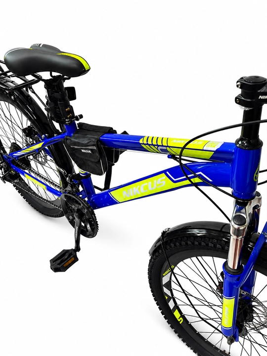 Sportiv tog‘ velosipedi Nekcus, 21 tezlik, 26 dyuym, D modeli