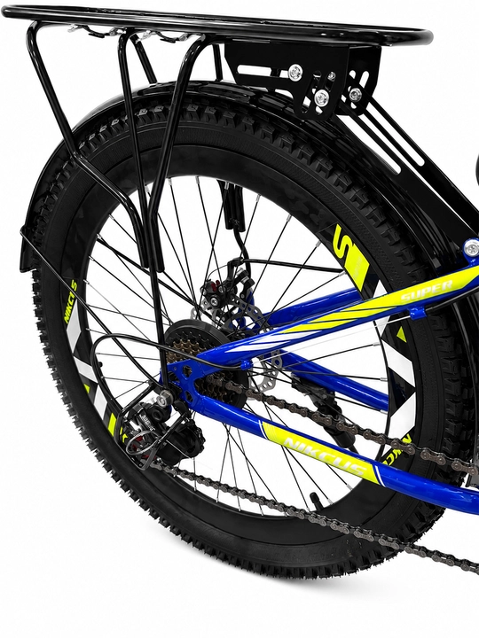 Sportiv tog‘ velosipedi Nekcus, 21 tezlik, 26 dyuym, D modeli