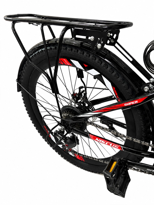 Sportiv tog‘ velosipedi Nekcus, 21 tezlik, 26 dyuym, D modeli