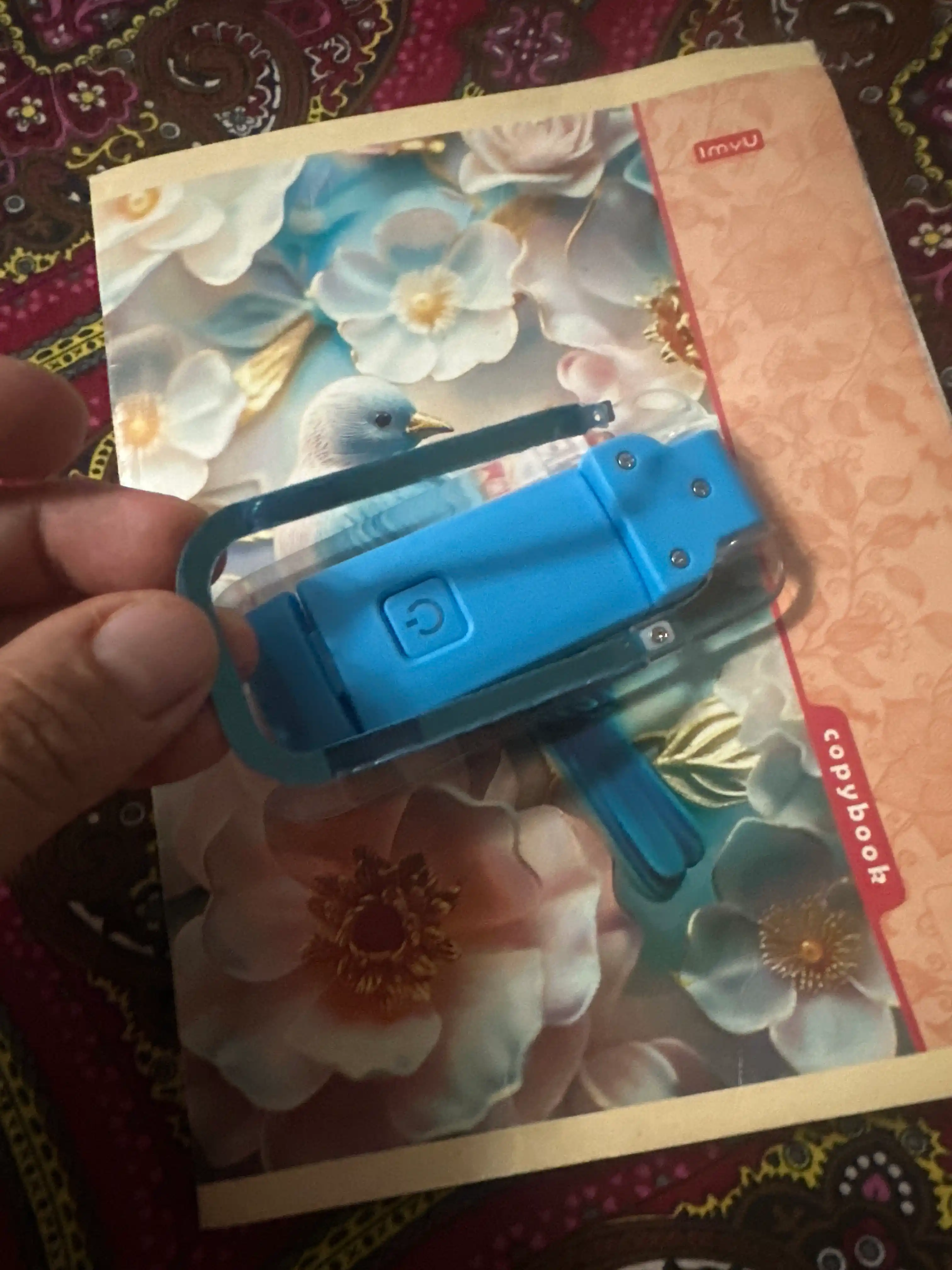 Kitob o'qish chiroqi, simsiz chiroq - USB qayta zaryadlanuvchi