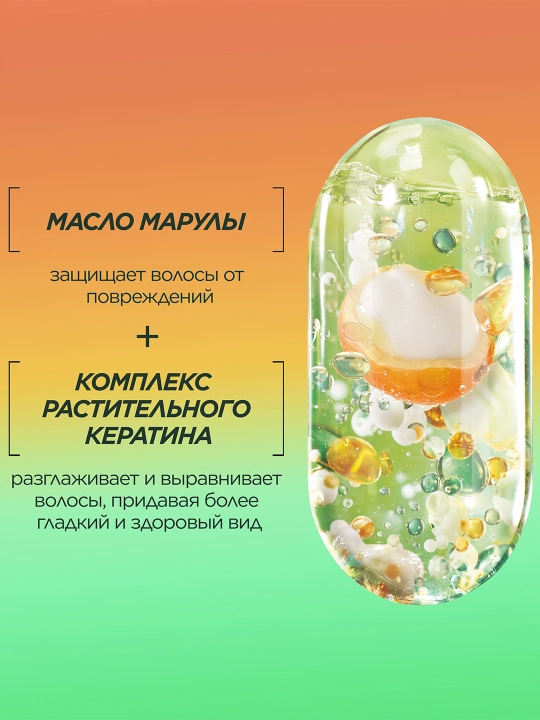 Garnier Fructis Комплексный несмываемый крем-уход SOS Кератин 10в1 , 400 мл