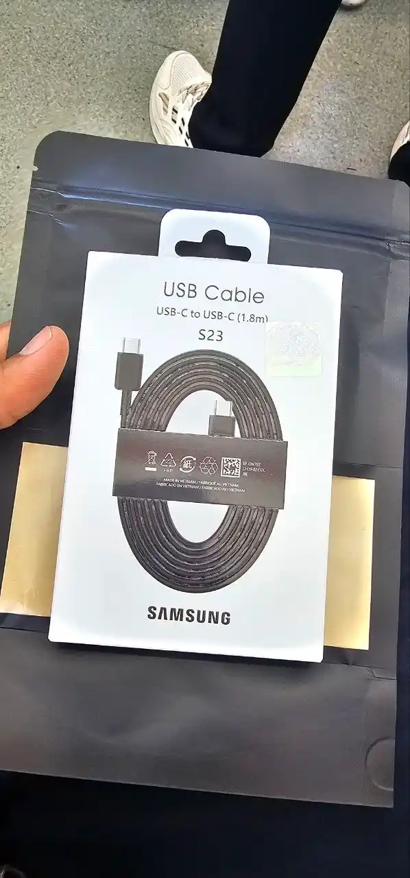 Кабель Type-C to Type-C EP-DW767 Fast Charging для Samsung Xiaomi Honor iPhone 15 16 17