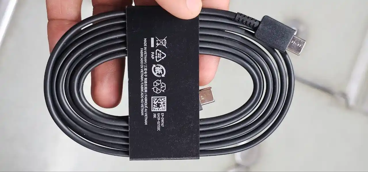 Кабель Type-C to Type-C EP-DW767 Fast Charging для Samsung Xiaomi Honor iPhone 15 16 17