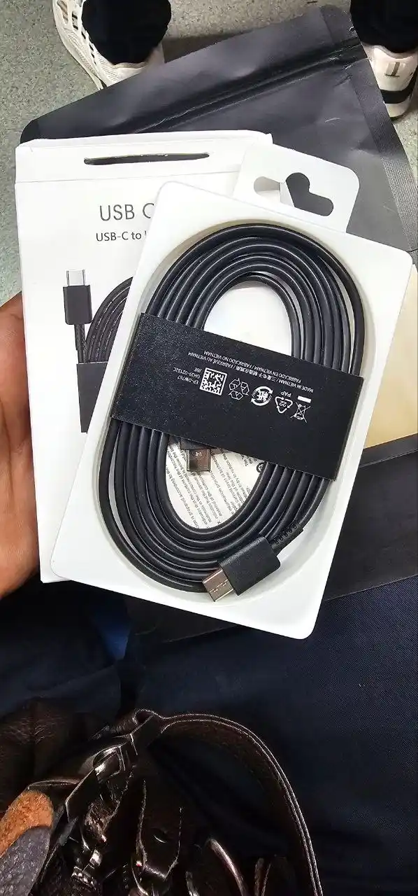 Кабель Type-C to Type-C EP-DW767 Fast Charging для Samsung Xiaomi Honor iPhone 15 16 17