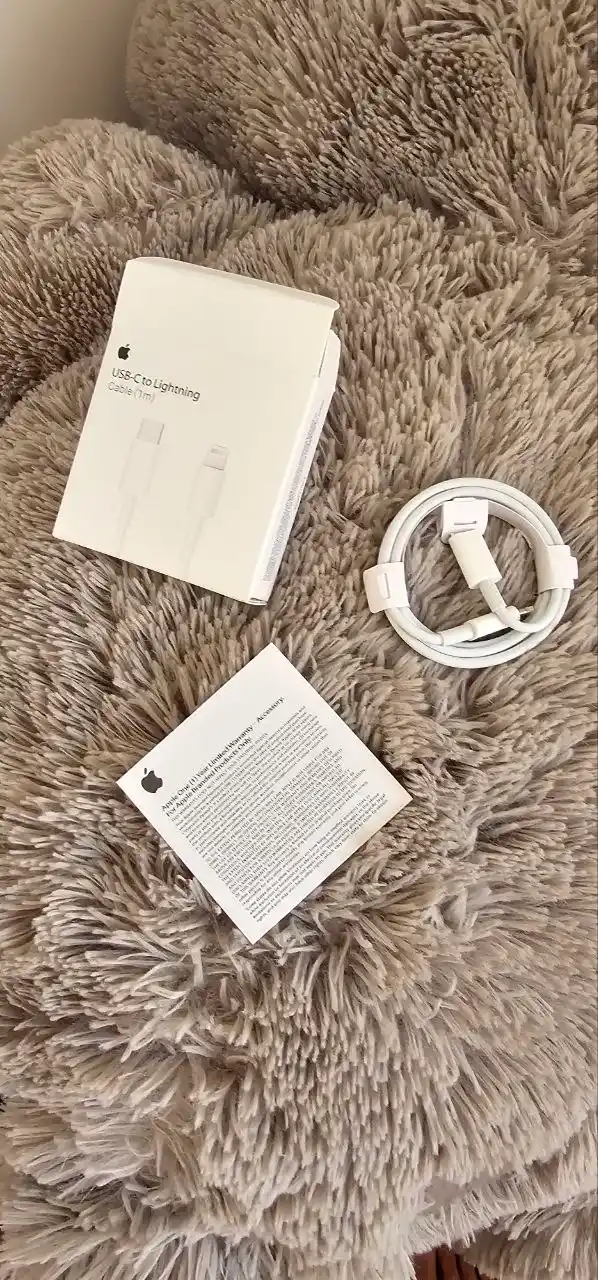 Кабель USB-C – Lightning для iPhone, 1 м, быстрая зарядка для iPhone X / 11 / 12 / 13 / 14