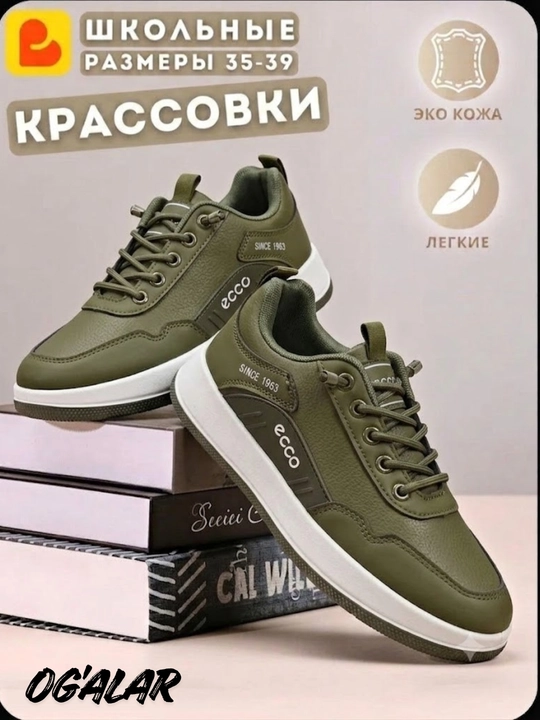 O'smirlar uchun zamonaviy krossovkalar. Maktab va sport uchun, bolalar oyoq kiyimlari