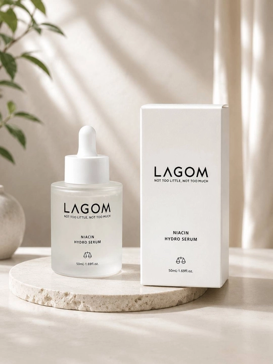 LAGOM Niacin Hydro Serum 50 мл, увлажняющая сыворотка для лица с ниацинамидом