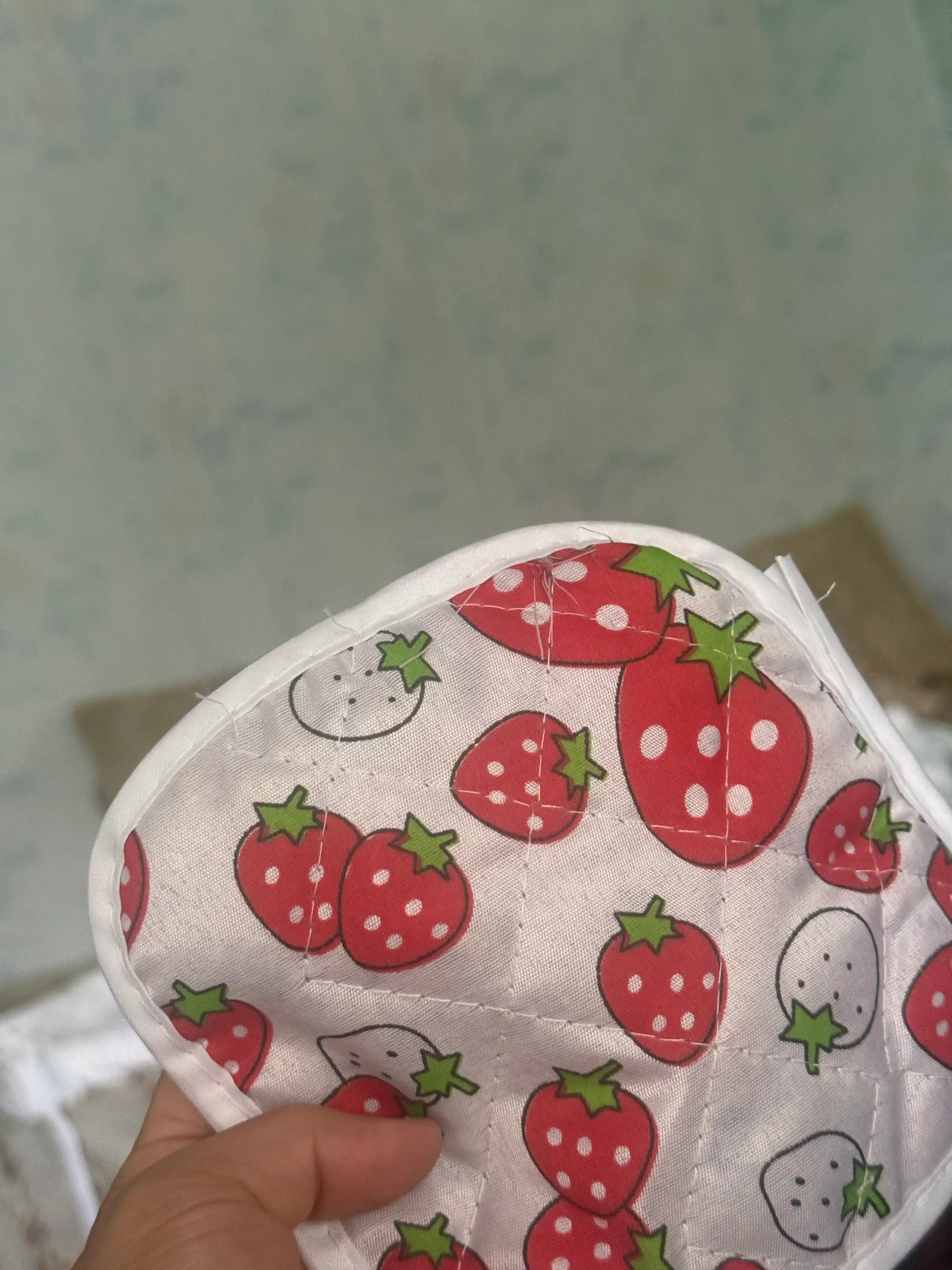 Прихватки, набор прихваток, кухонные прихватки, прихватки 4 штуки, хлопковые прихватки