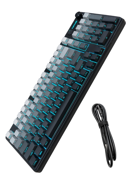 Комплект FURYCUBE IP98: RGB мембранная клавиатура и RGB коврик, 98 клавиш