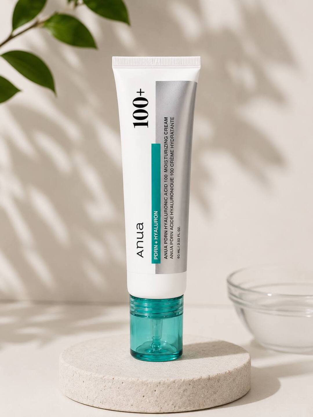 Anua PDRN Hyaluronic Acid 100 Moisturizing Cream, 60 мл