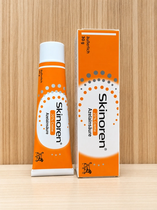 Крем Skinoren 20% - крем для лица против акне, 30 г