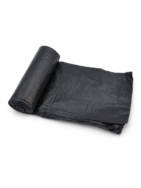 Axlat uchun paketlar 55 litr, 70×90 sm, 60 mkm, 30 dona, qora