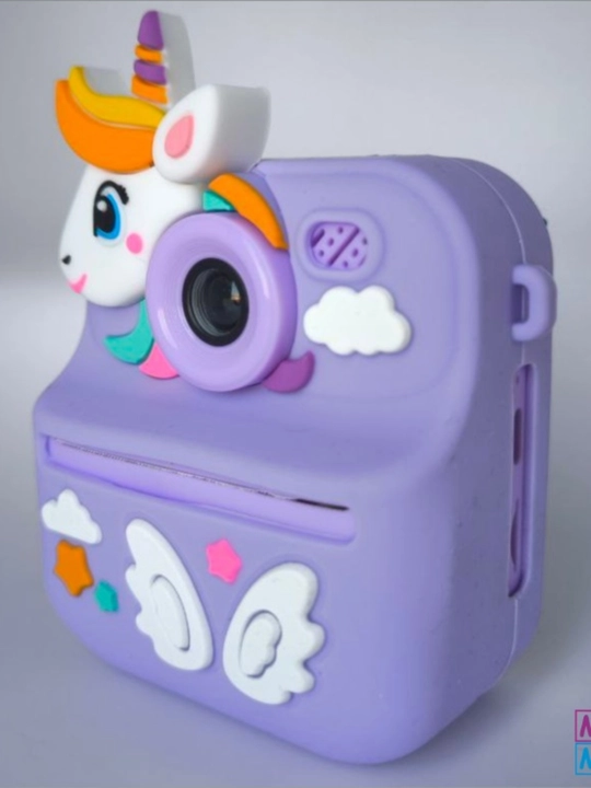 Bolalar uchun raqamli kamera Unicorn, USB quvvatlagich bilan - 
