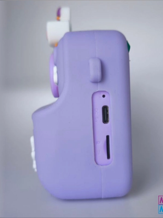 Детский цифровой фотоаппарат Unicorn , с USB зарядкой