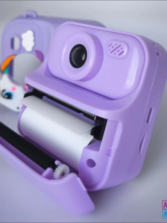 Детский цифровой фотоаппарат Unicorn , с USB зарядкой