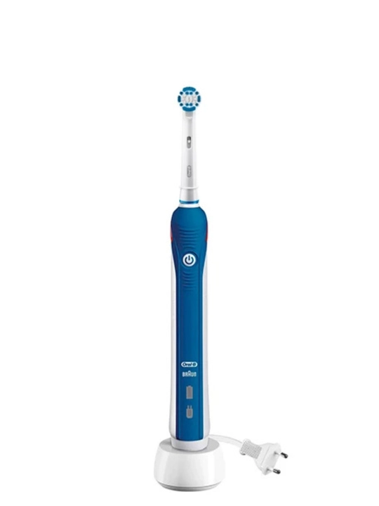 Elektr tish cho‘tkasi Oral-B PRO 2 D501.513, 2 rejim, Li-Ion, ko‘k