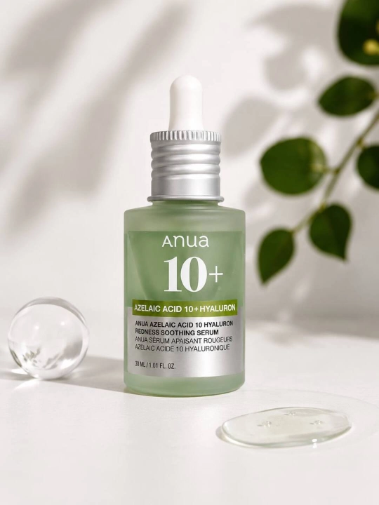Anua Azelaic Acid 10 + Hyaluron Redness Soothing Serum сыворотка