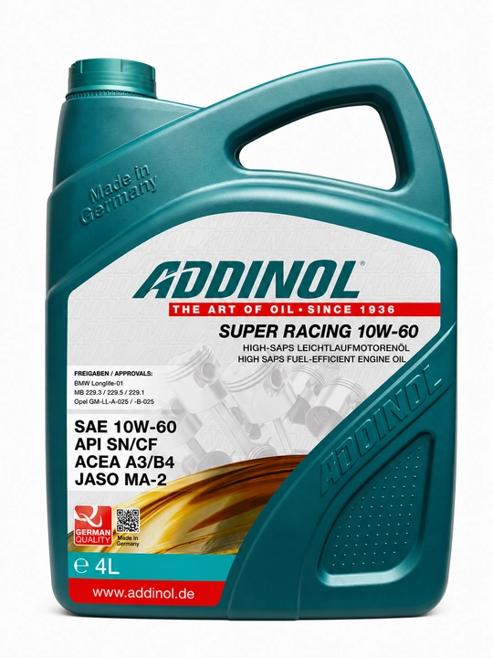 Addinol motor moyi, avtomobil dvigateli uchun moy