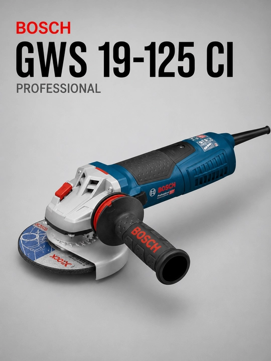 Burchak shlifmashinasi Bosch GWS 19-125 CI Professional - 