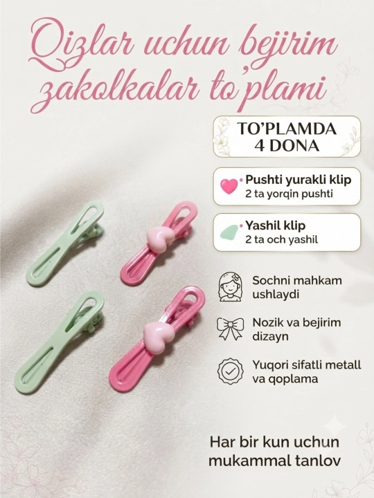 Soch aksesuarlari - 