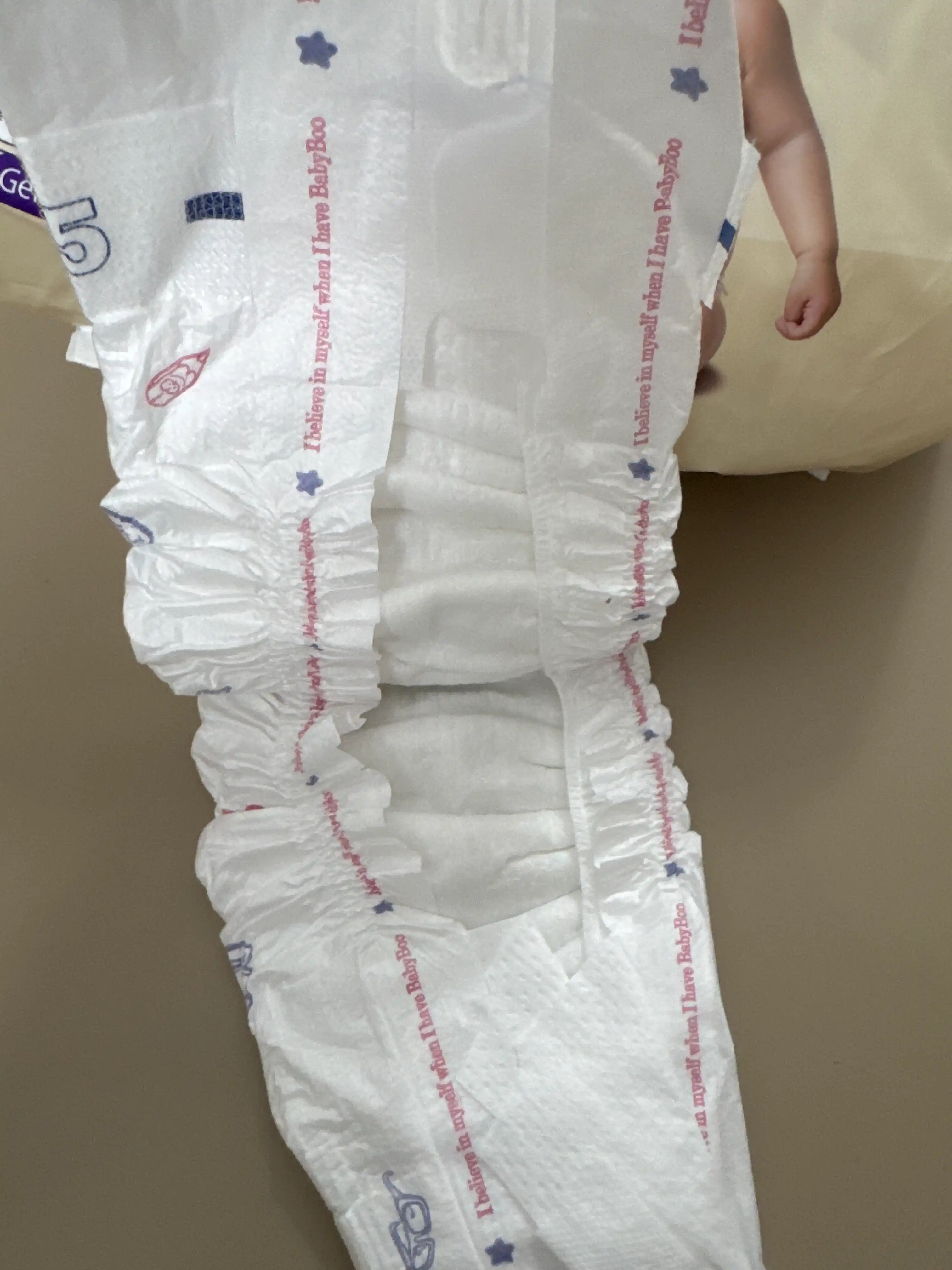 Chaqaloqlar tagliklari BabyBoo UltraSoft №5, 32 dona