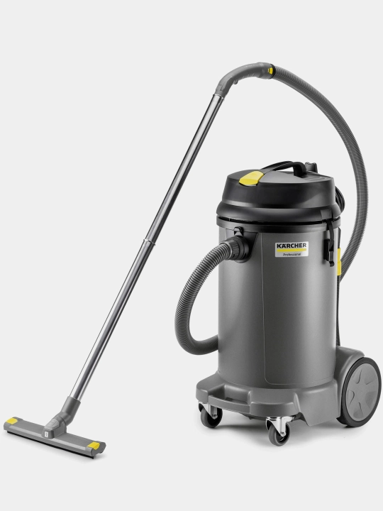 Пылесос Karcher NT 48/1 1.428-620.0 для сухой и влажной уборки, бак 48 литров - 