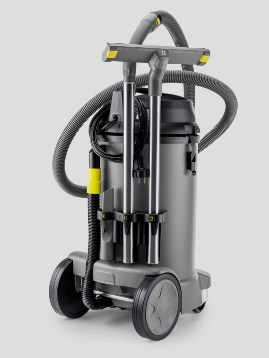 Пылесос Karcher NT 48/1 1.428-620.0 для сухой и влажной уборки, бак 48 литров