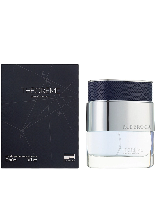 Rue Broca Theoreme Pour Homme мужской парфюм 90 мл Арабские Духи стойкий аромат подарок