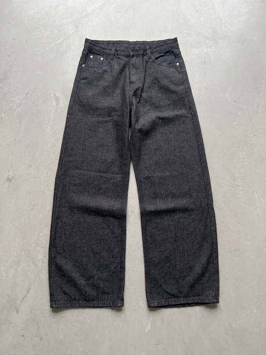 Ayollar baggy jinsi shimlari, keng Y2K, katta o‘lchamli, quvurli