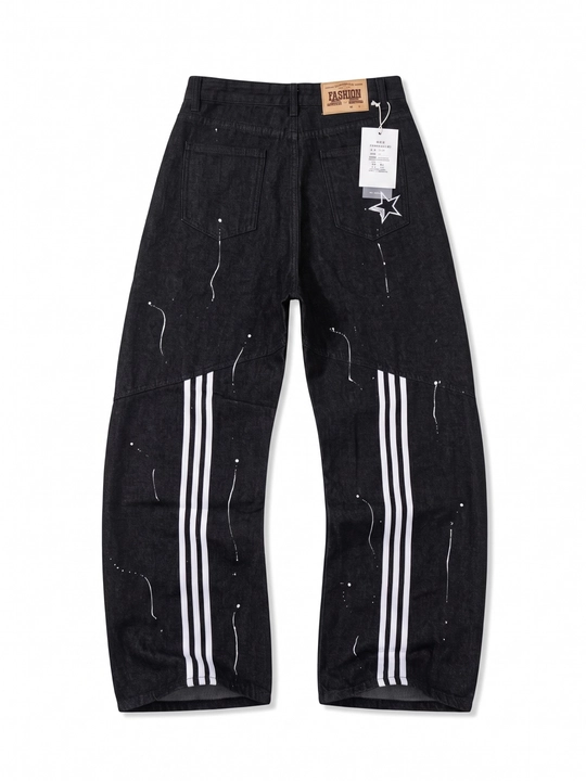 Ayollar baggy jinsi shimlari, keng Y2K, katta o‘lchamli, quvurli