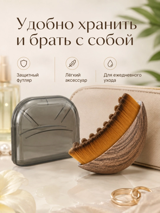 Massaj cho'tkasi, yYuz massajeri – lifting, gua sha va limfa drenaj effekt