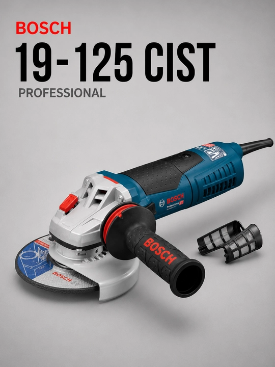 Burchak shlifmashinasi Bosch GWS 19-125 CIST Professional - 